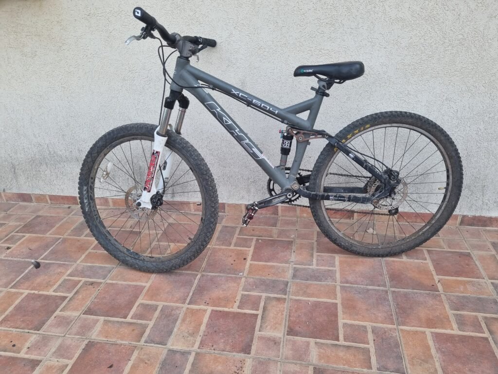 אופני שבילים שיכוך מלא KHS XC